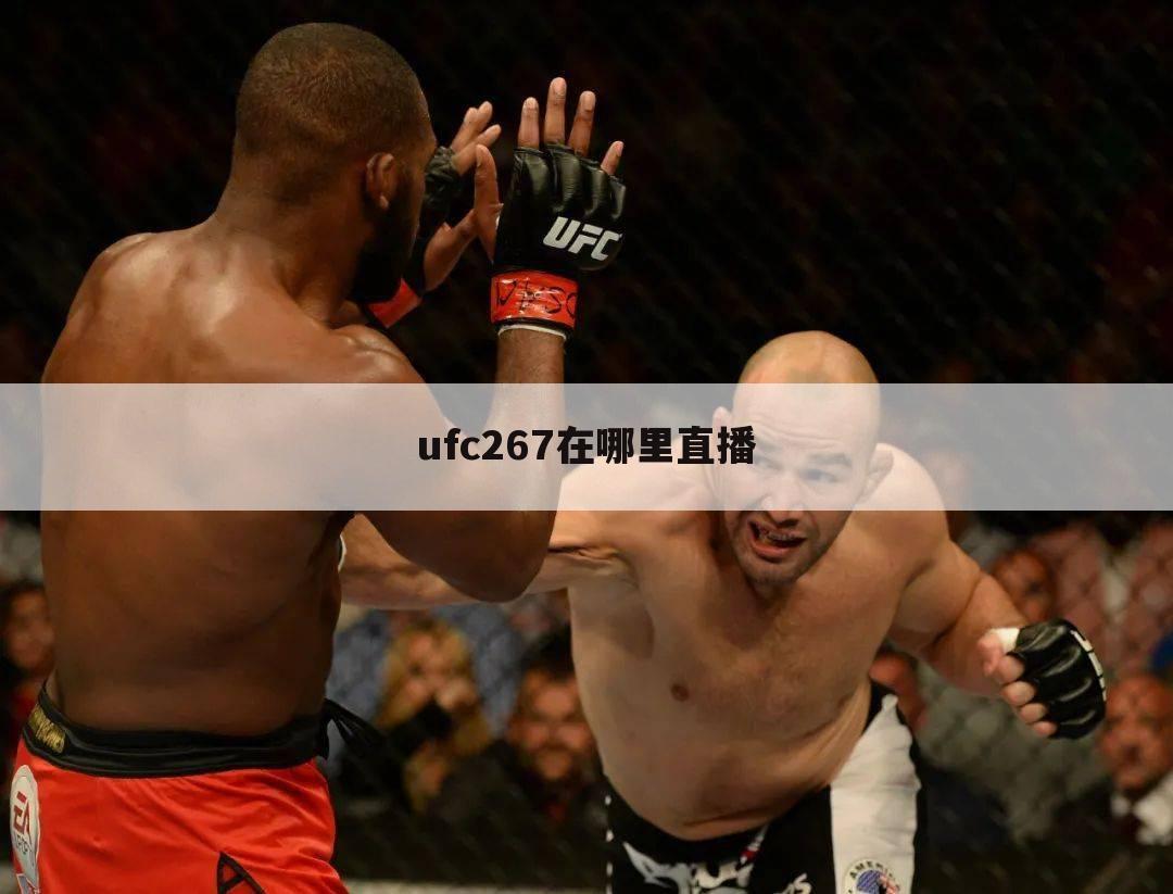 ufc267在哪里直播