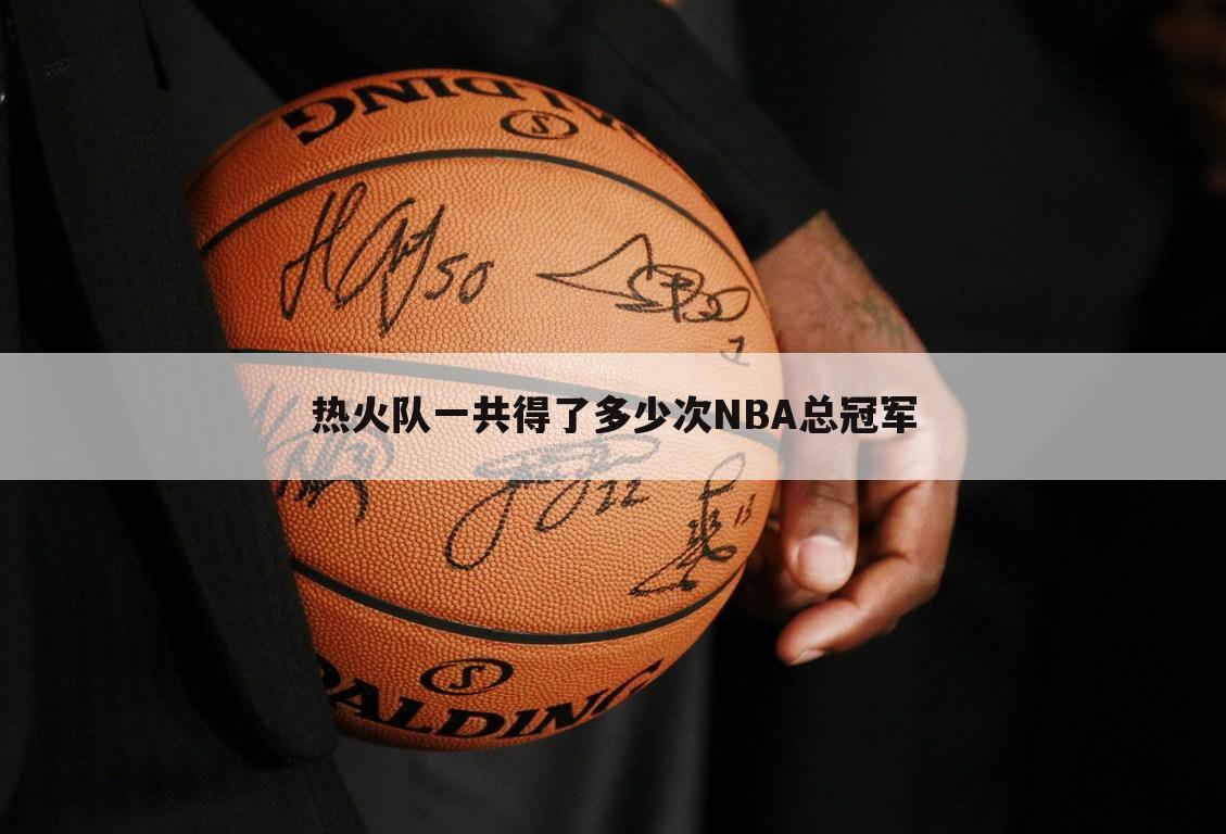 热火队一共得了多少次NBA总冠军