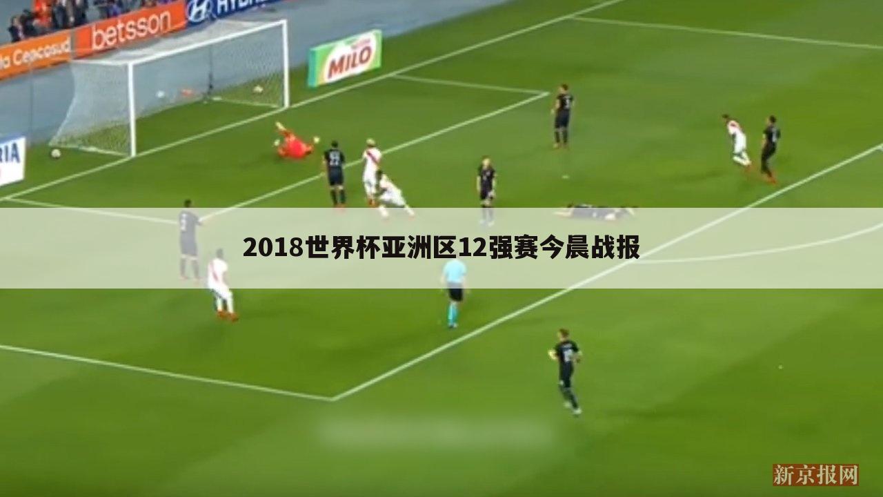 2018世界杯亚洲区12强赛今晨战报