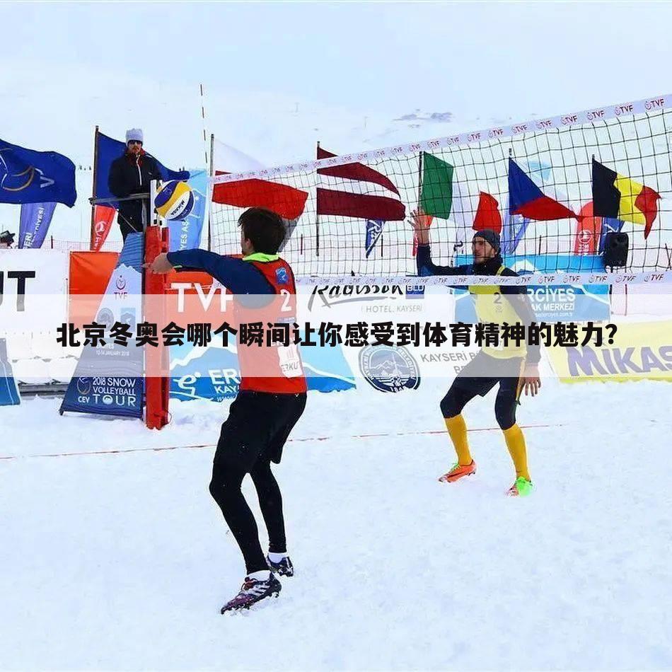 北京冬奥会哪个瞬间让你感受到体育精神的魅力？