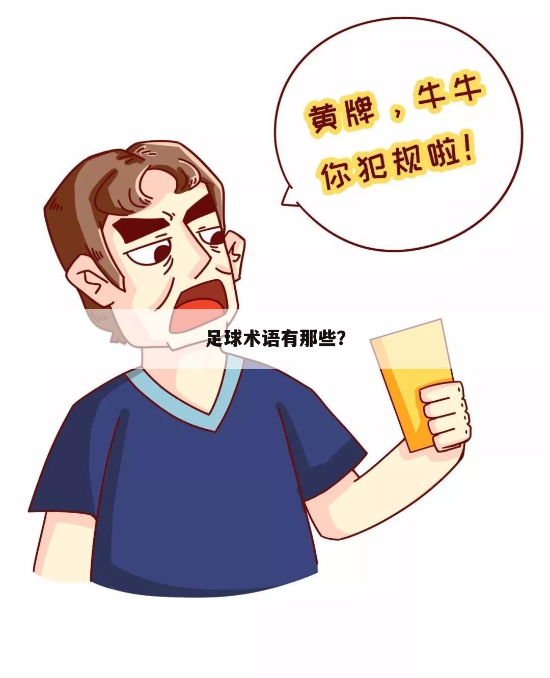 足球术语有那些？