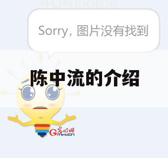 陈中流的介绍