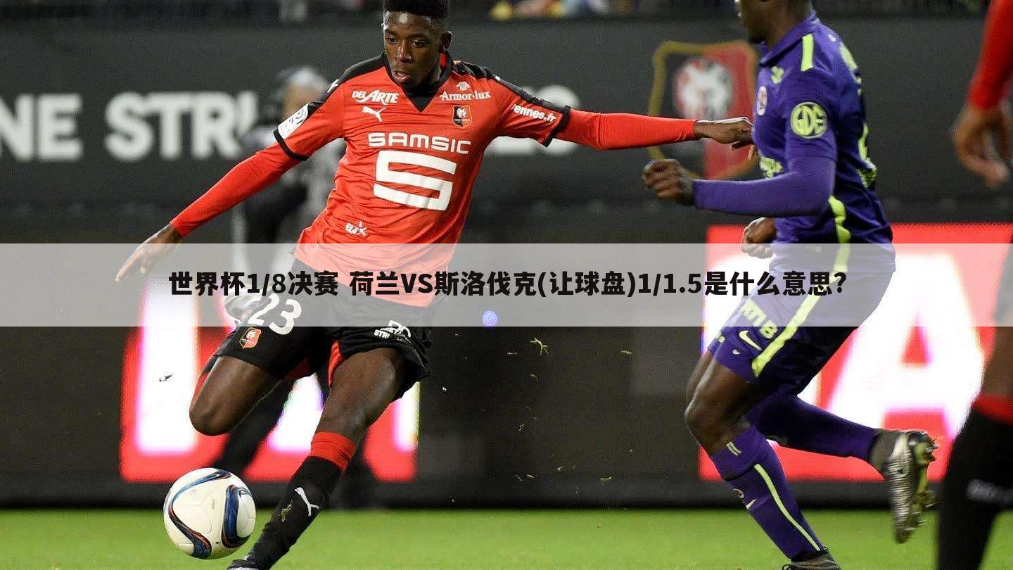 世界杯1/8决赛 荷兰VS斯洛伐克(让球盘)1/1.5是什么意思?