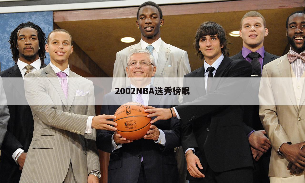 2002NBA选秀榜眼