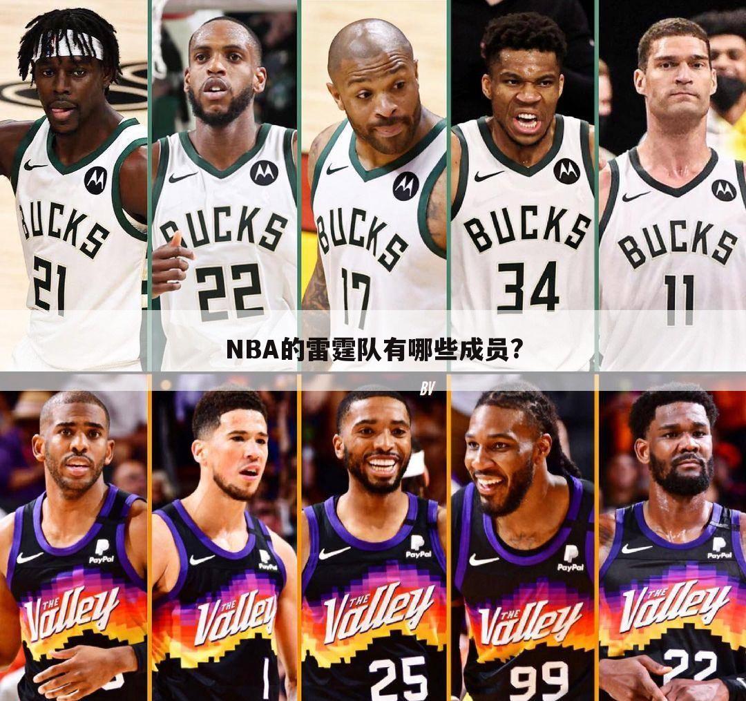 NBA的雷霆队有哪些成员?