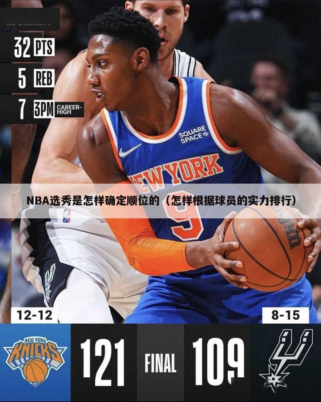 NBA选秀是怎样确定顺位的（怎样根据球员的实力排行）