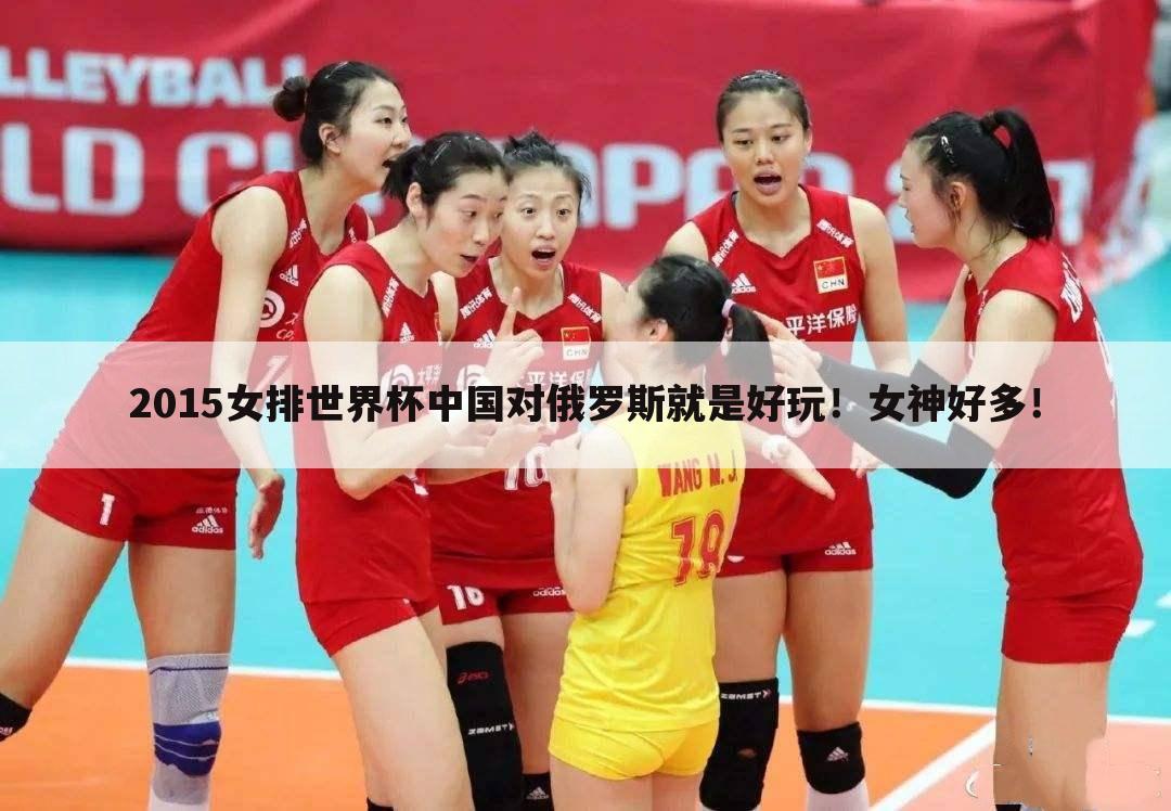 2015女排世界杯中国对俄罗斯就是好玩！女神好多！