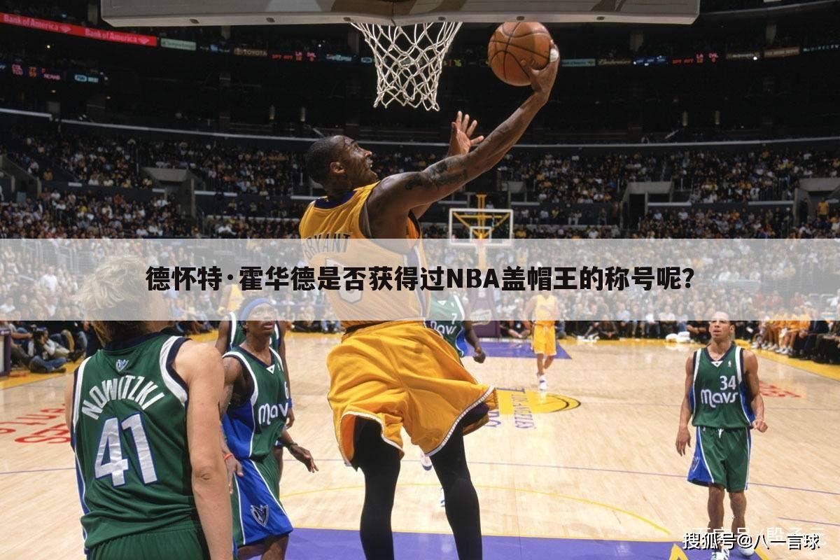 德怀特·霍华德是否获得过NBA盖帽王的称号呢？