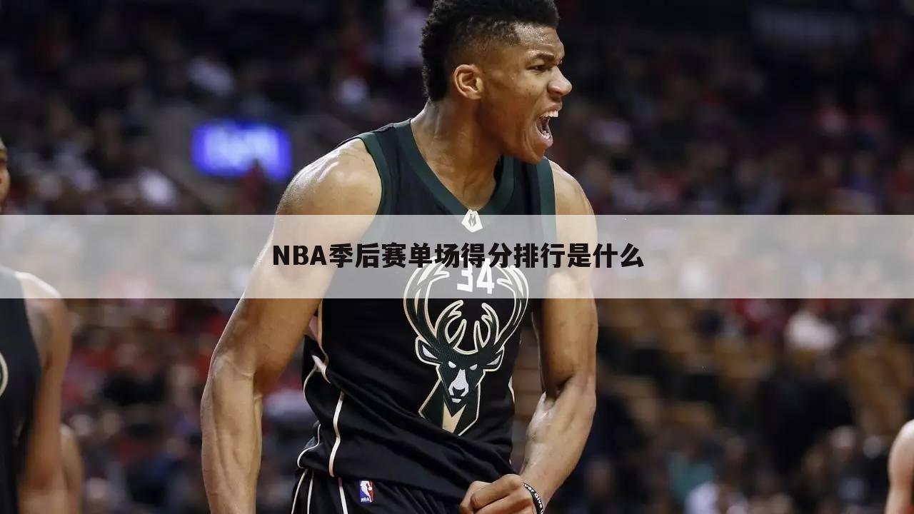 NBA季后赛单场得分排行是什么