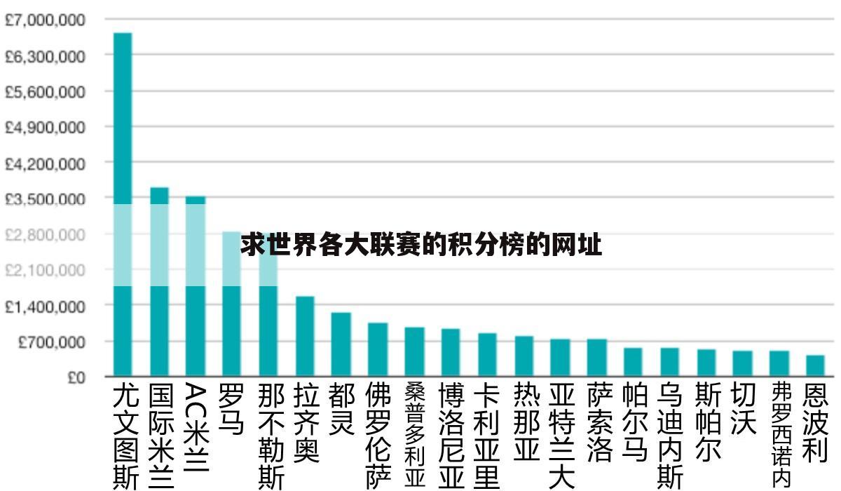 求世界各大联赛的积分榜的网址