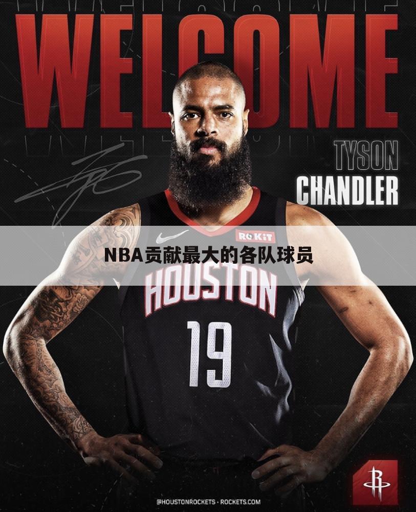 NBA贡献最大的各队球员