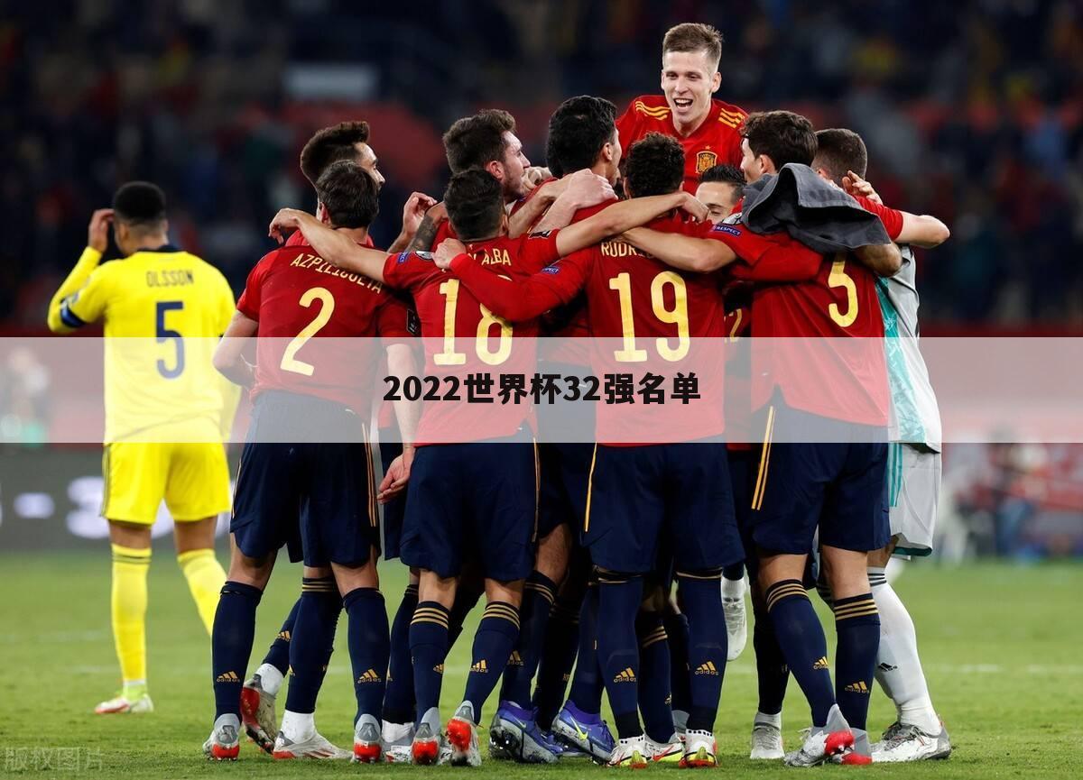 2022世界杯32强名单