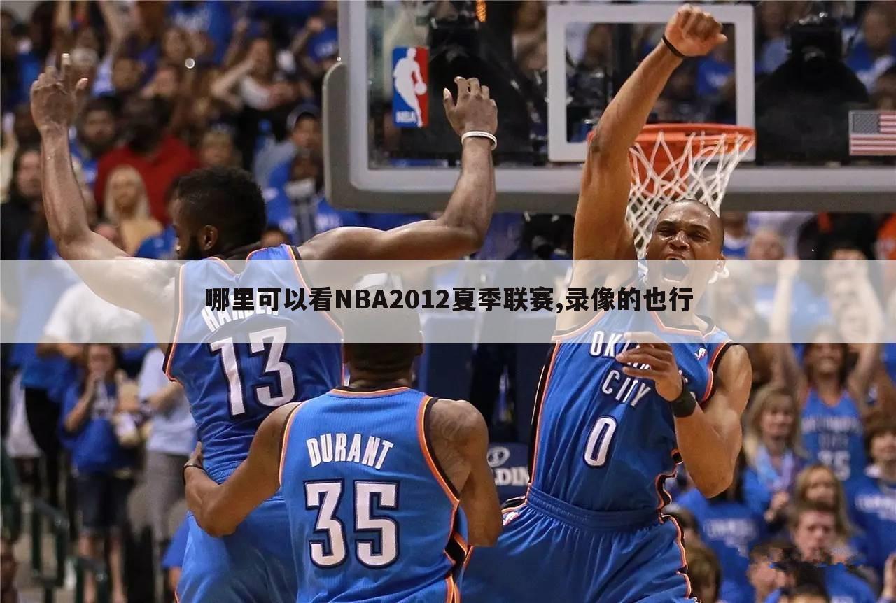 哪里可以看NBA2012夏季联赛,录像的也行