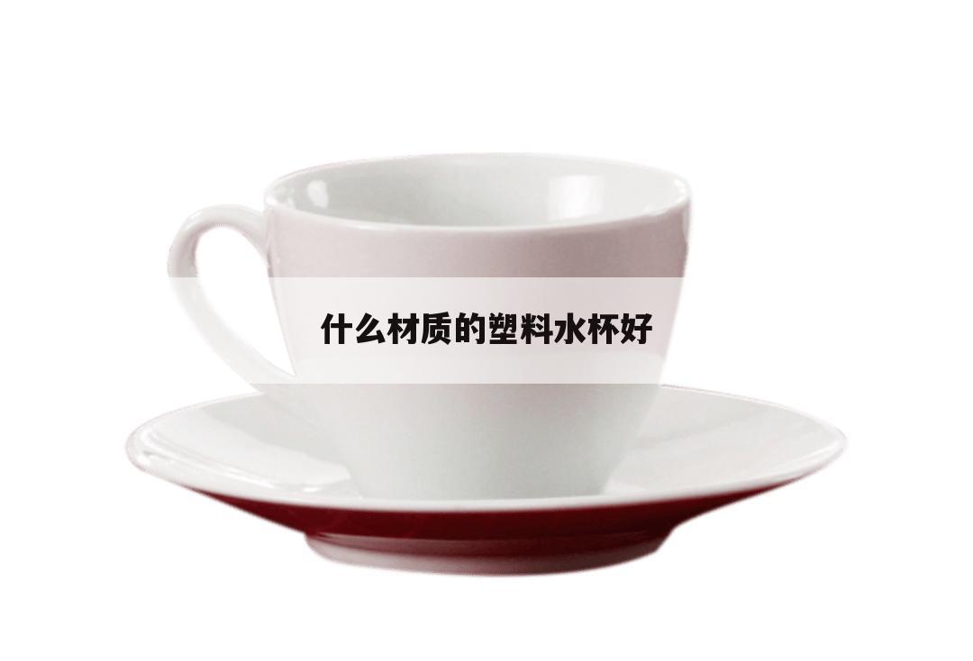 什么材质的塑料水杯好