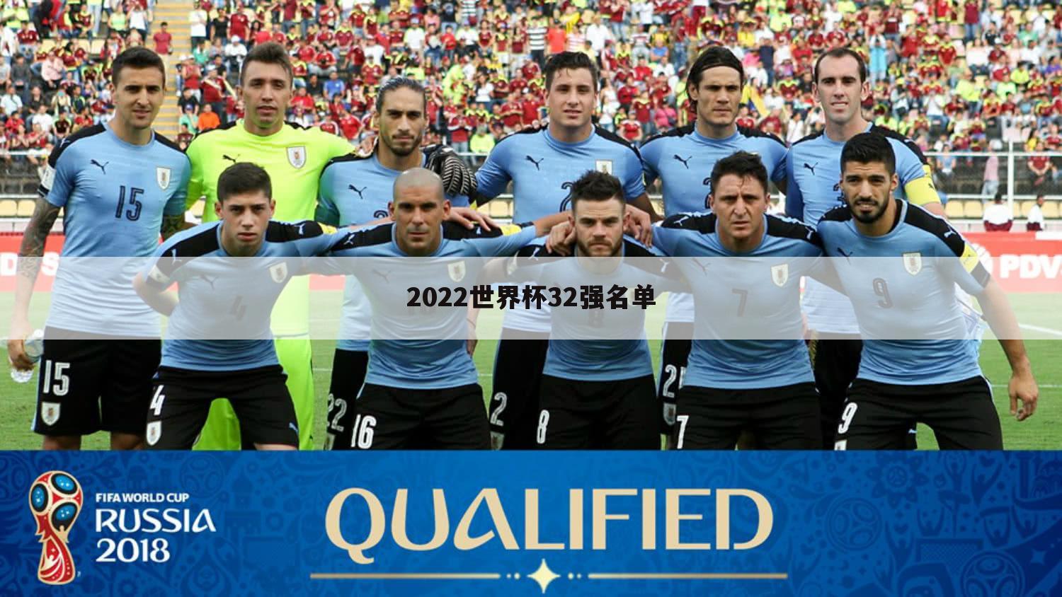 2022世界杯32强名单