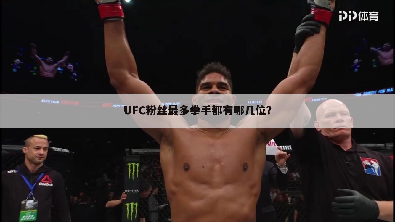 UFC粉丝最多拳手都有哪几位？