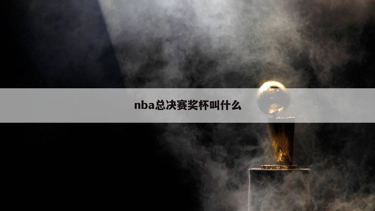 nba总决赛奖杯叫什么