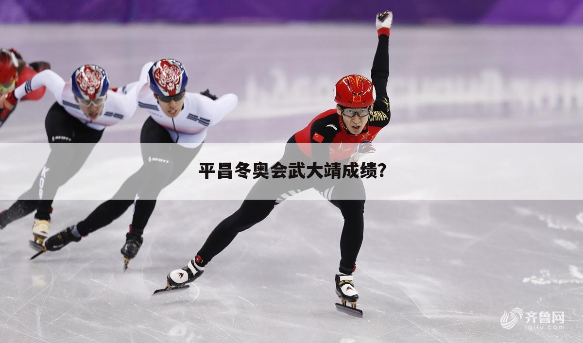 平昌冬奥会武大靖成绩？