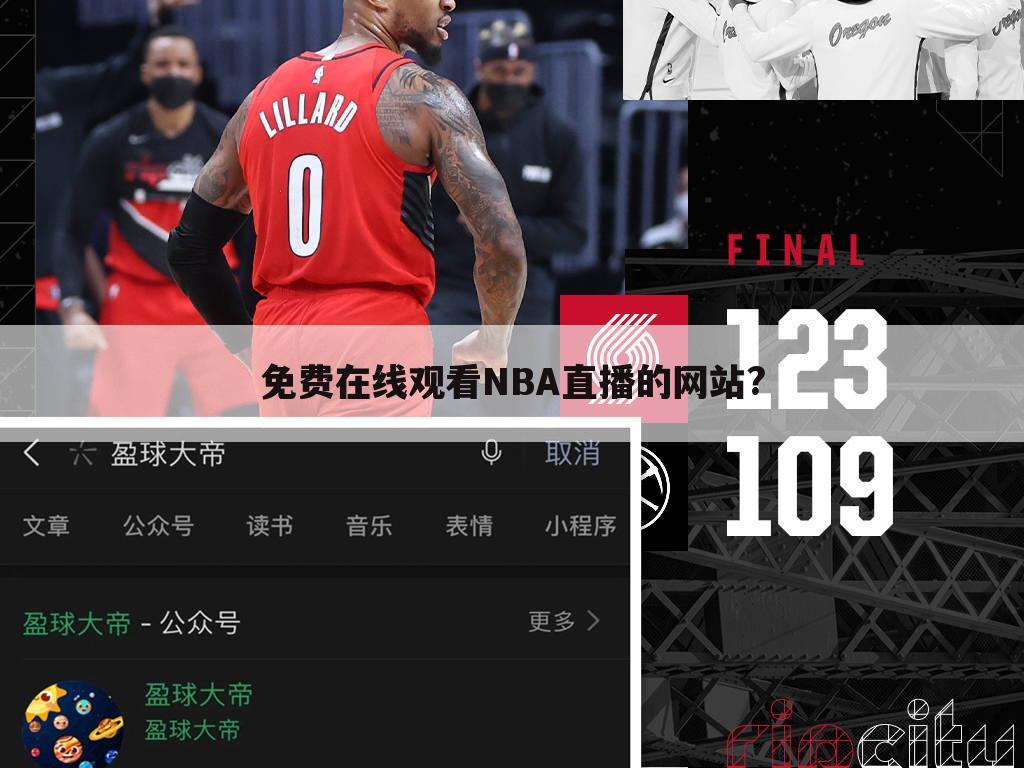 免费在线观看NBA直播的网站?