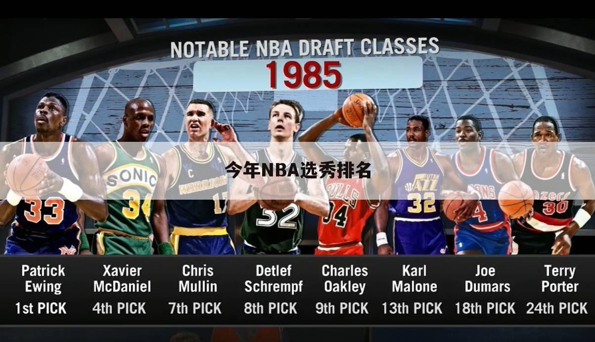 今年NBA选秀排名