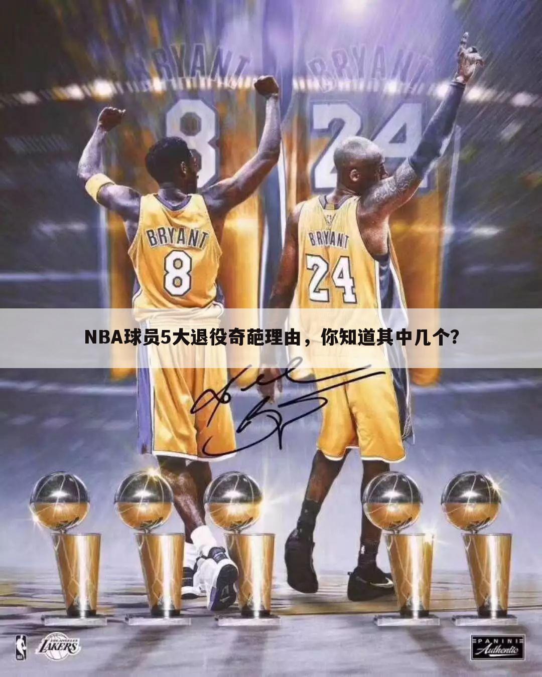 NBA球员5大退役奇葩理由，你知道其中几个？