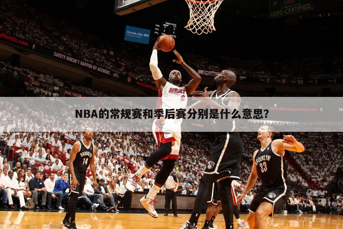 NBA的常规赛和季后赛分别是什么意思？