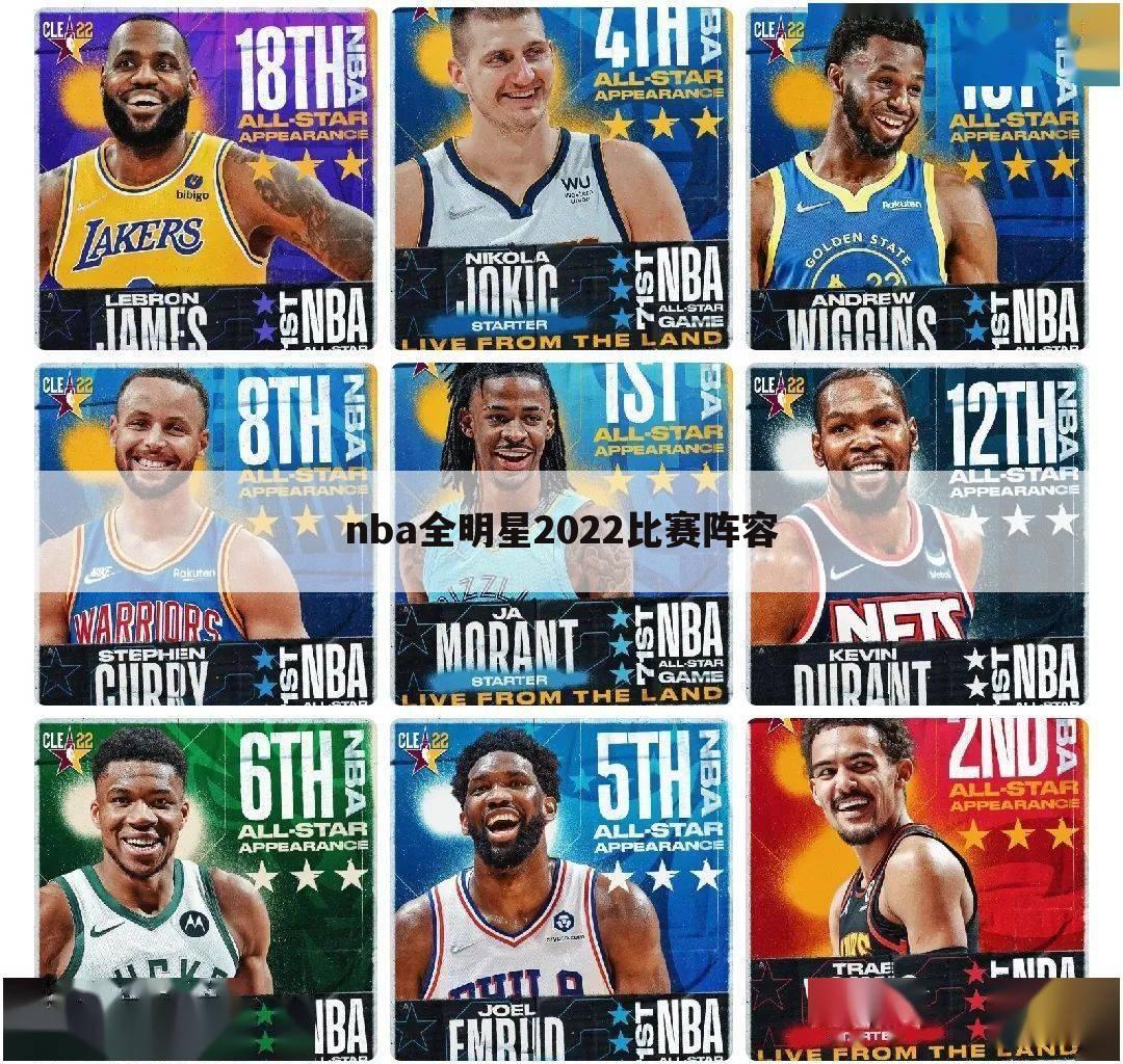 nba全明星2022比赛阵容