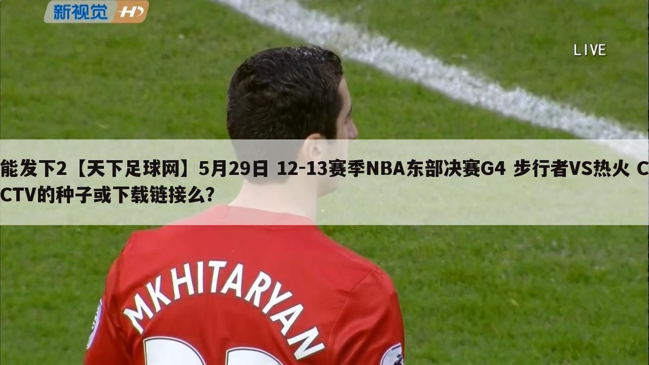 能发下2【天下足球网】5月29日 12-13赛季NBA东部决赛G4 步行者VS热火 CCTV的种子或下载链接么？