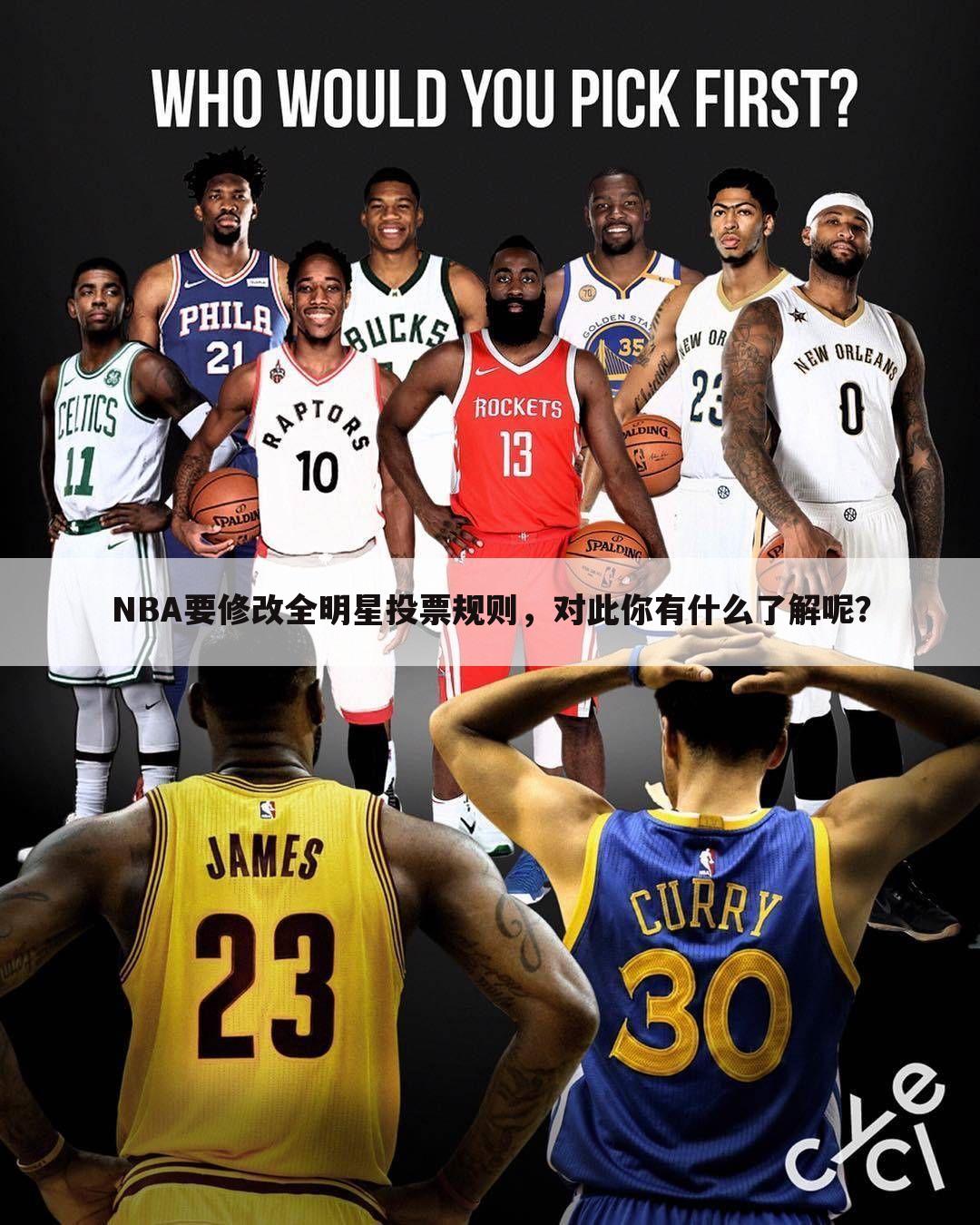 NBA要修改全明星投票规则，对此你有什么了解呢？