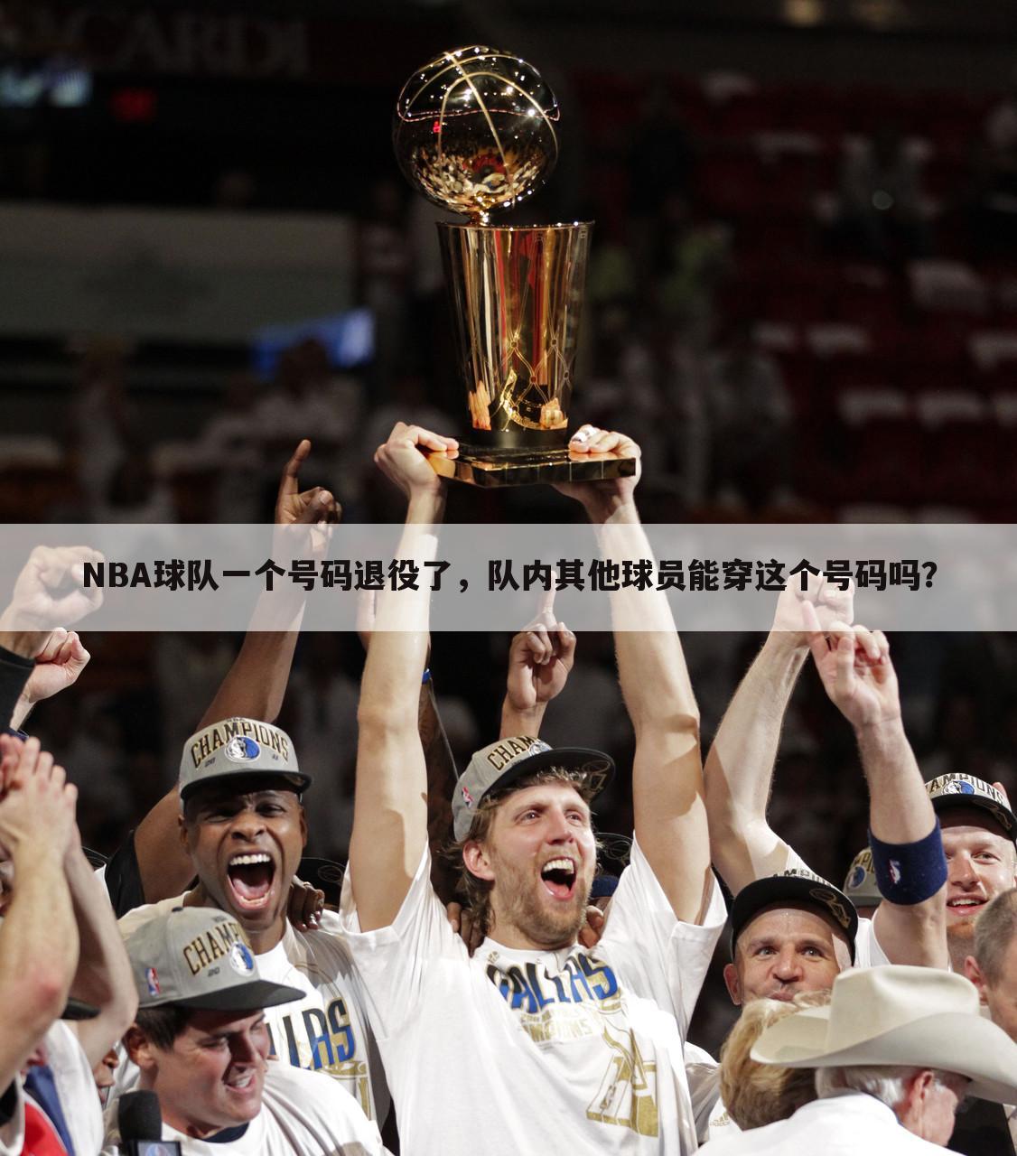 NBA球队一个号码退役了，队内其他球员能穿这个号码吗？