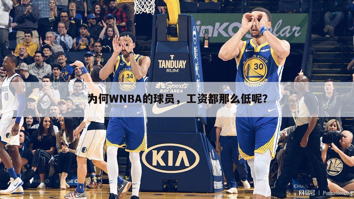 为何WNBA的球员，工资都那么低呢？