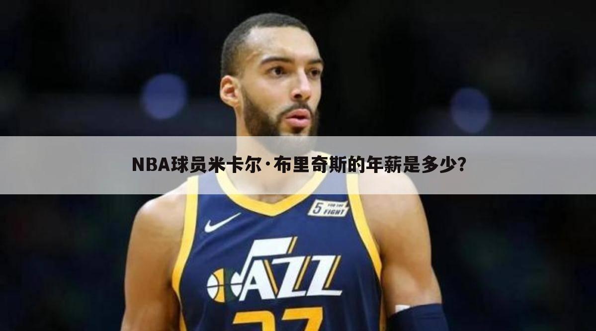 NBA球员米卡尔·布里奇斯的年薪是多少？