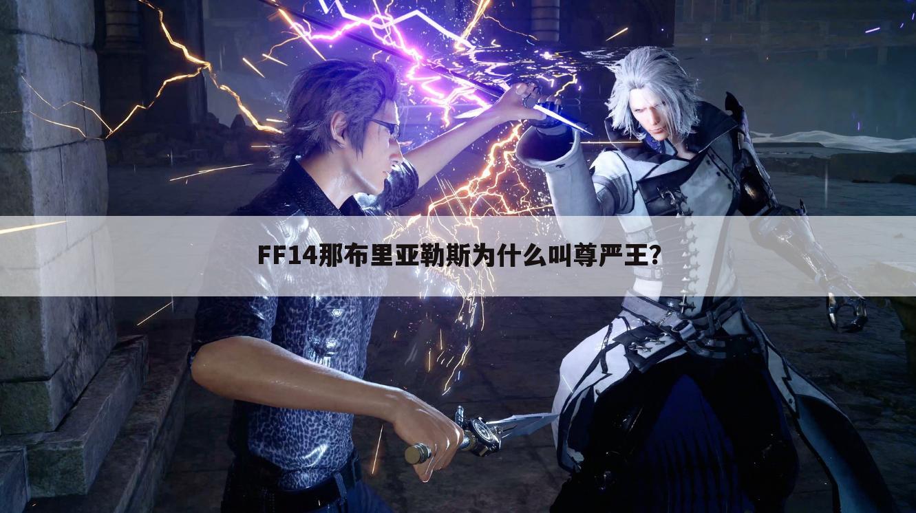 FF14那布里亚勒斯为什么叫尊严王？