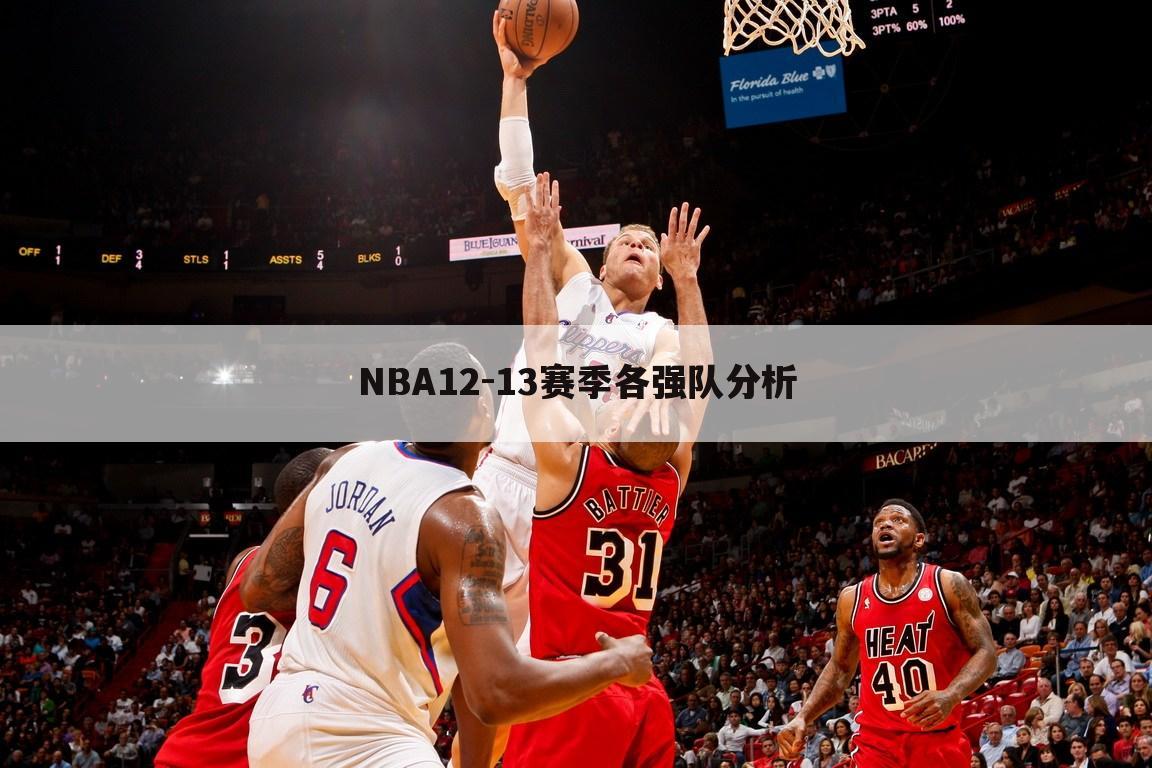 NBA12-13赛季各强队分析